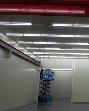 庫板隔間及天板