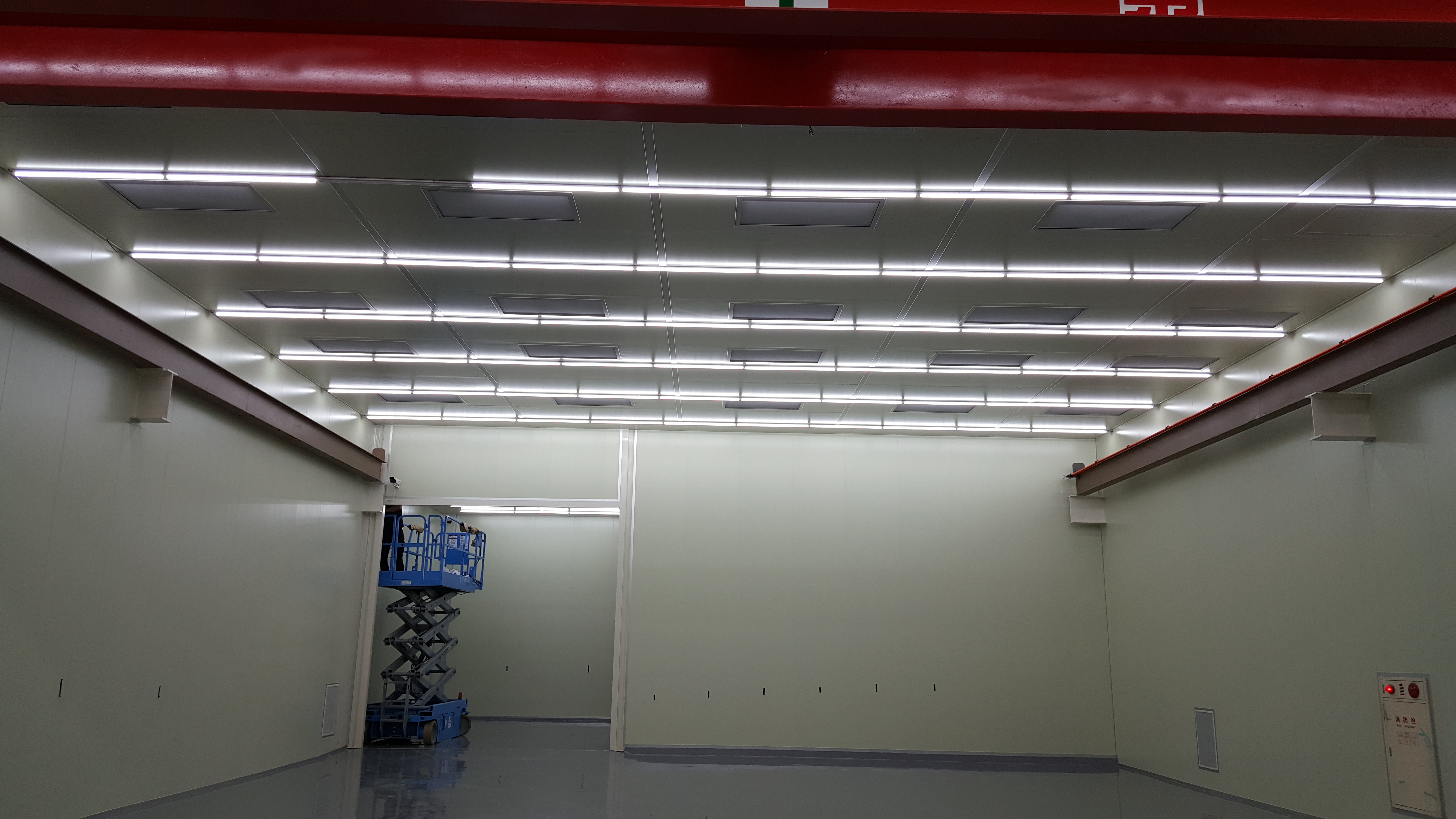 庫板隔間及天板01