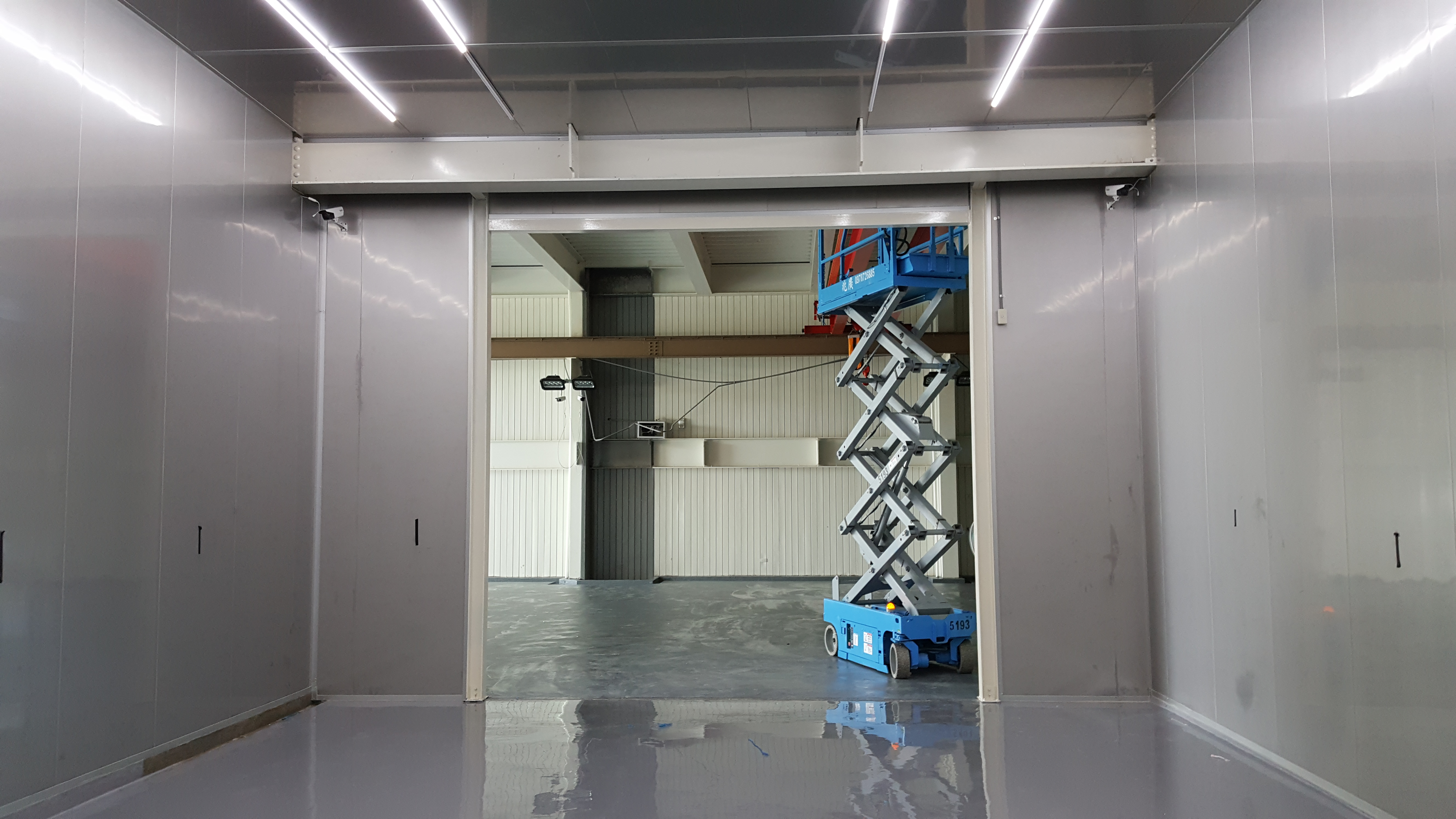 庫板隔間及天板05